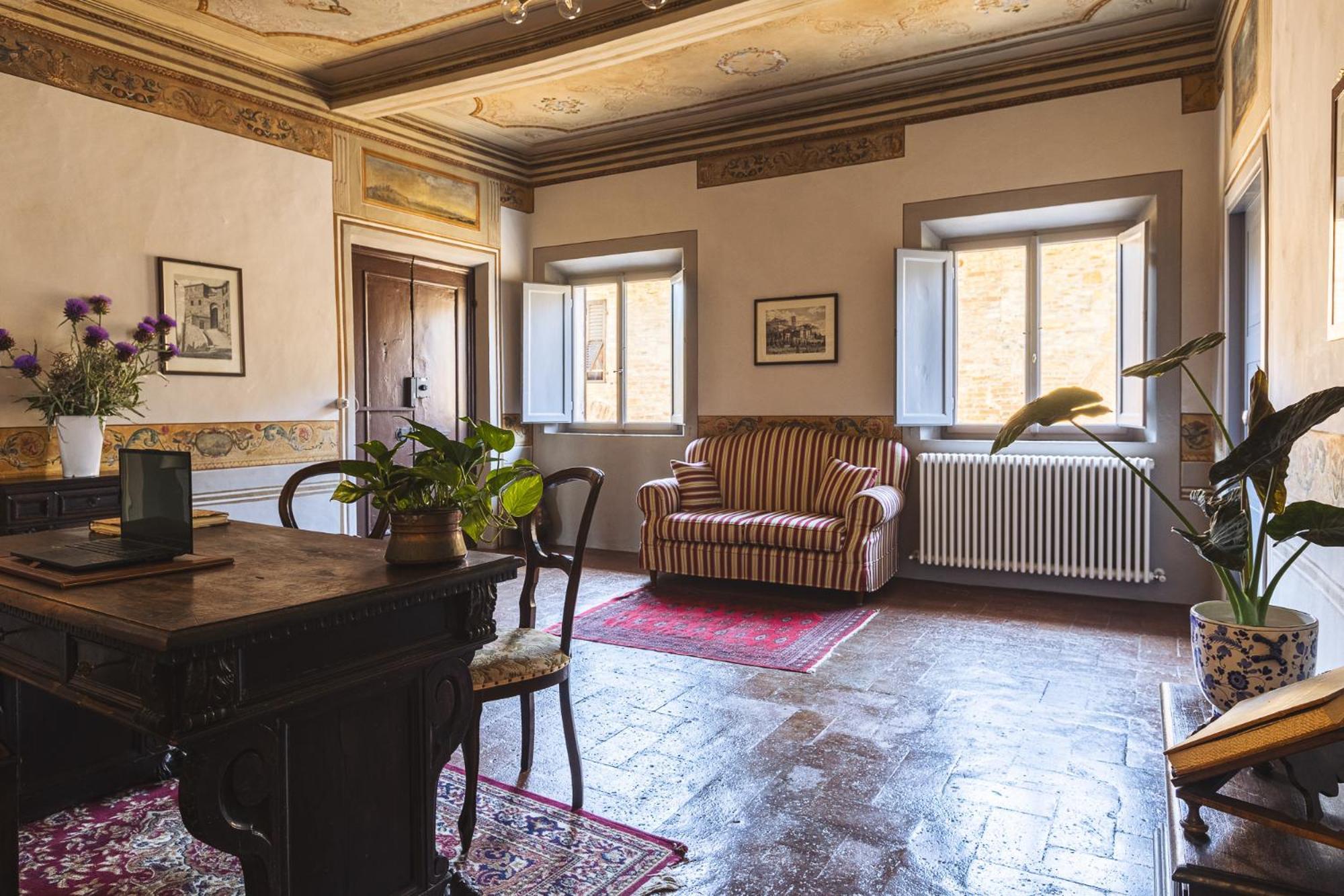 Residenza D'Epoca Il Grifoncello Bed & Breakfast Montepulciano Bagian luar foto